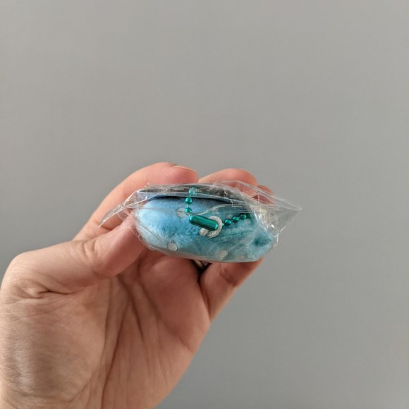 Kawaii Whale Shark Keychain Plush - Picture 3 of 3